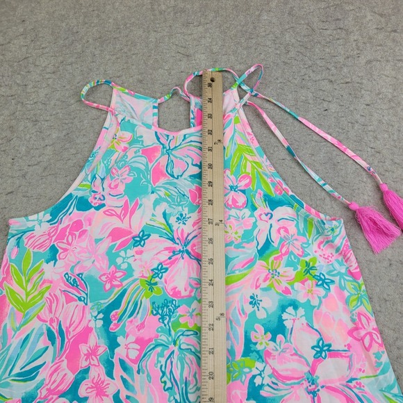 Lilly Pulitzer Margot Swing Dress in Hot On The Scene Size Small Pima Cotton NEW - Picture 8 of 10